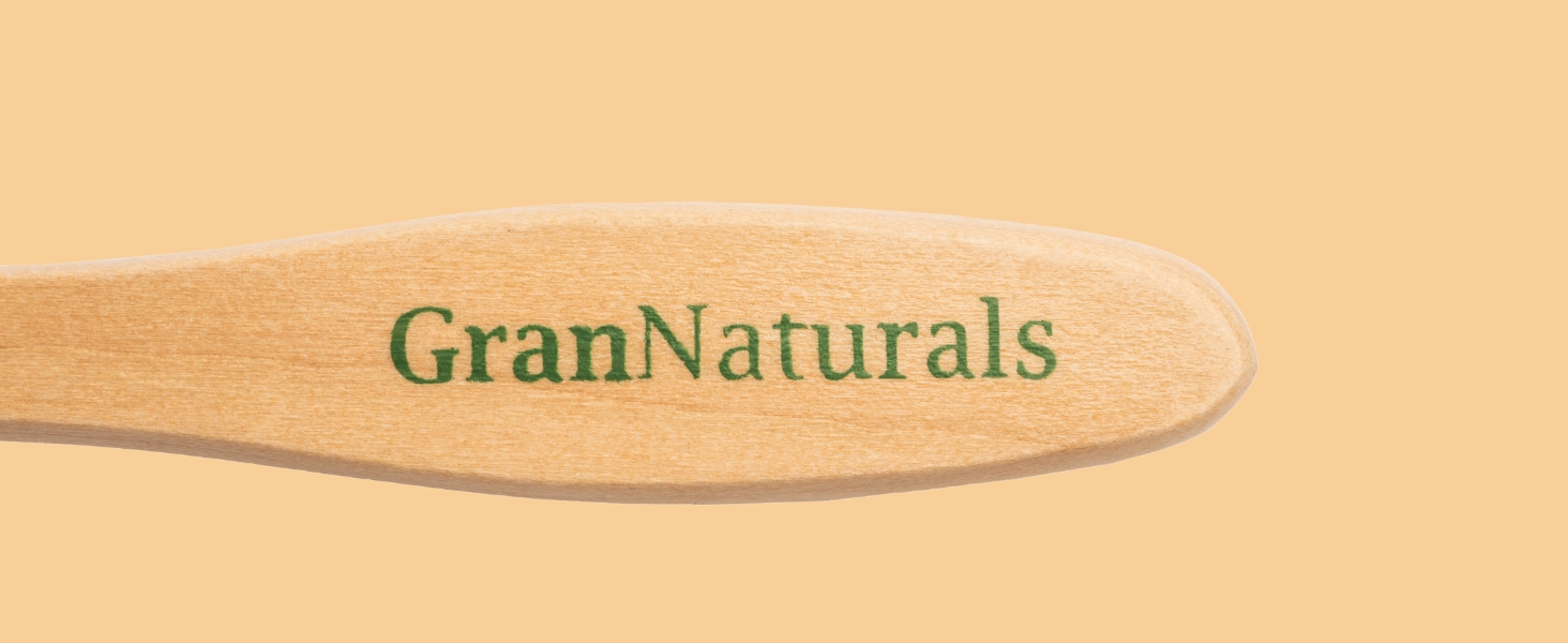 GranNaturals Teasing Backcombing Edge Control Slick Back Hair Brush