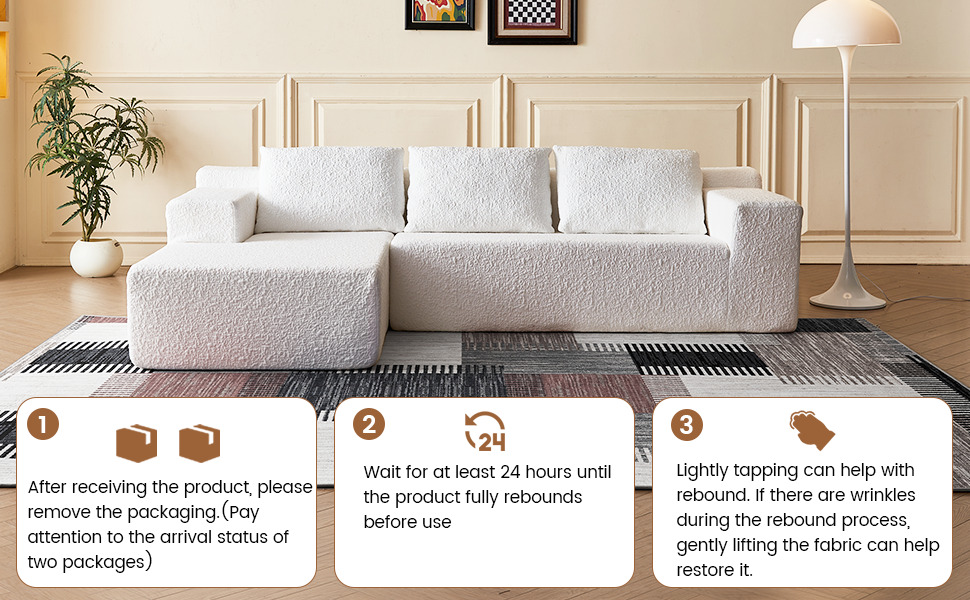 Amazon com: Rlzcvt 104 Cloud Modular Sectional Sofa with L Shape Amazon com: Rlzcvt 104 Cloud Modular Sectional Sofa with L Shape