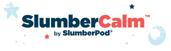 SlumberCalm by SlumberPod Portable Sound & White Noise Machine for Babies & Kids