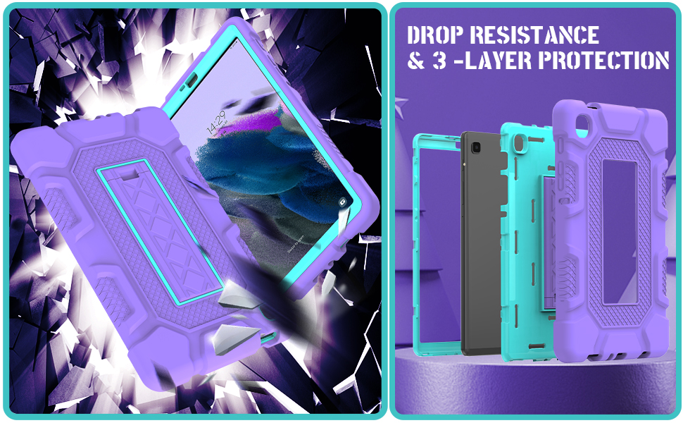 A7 シングレット purple Mサイズ Amazon.com: Case for Samsung Galaxy Tab A7 Lite 8.7-inch