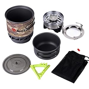 backpacking stove kit