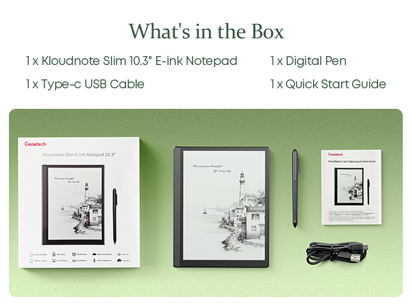 What&#39;s in the box - phone version