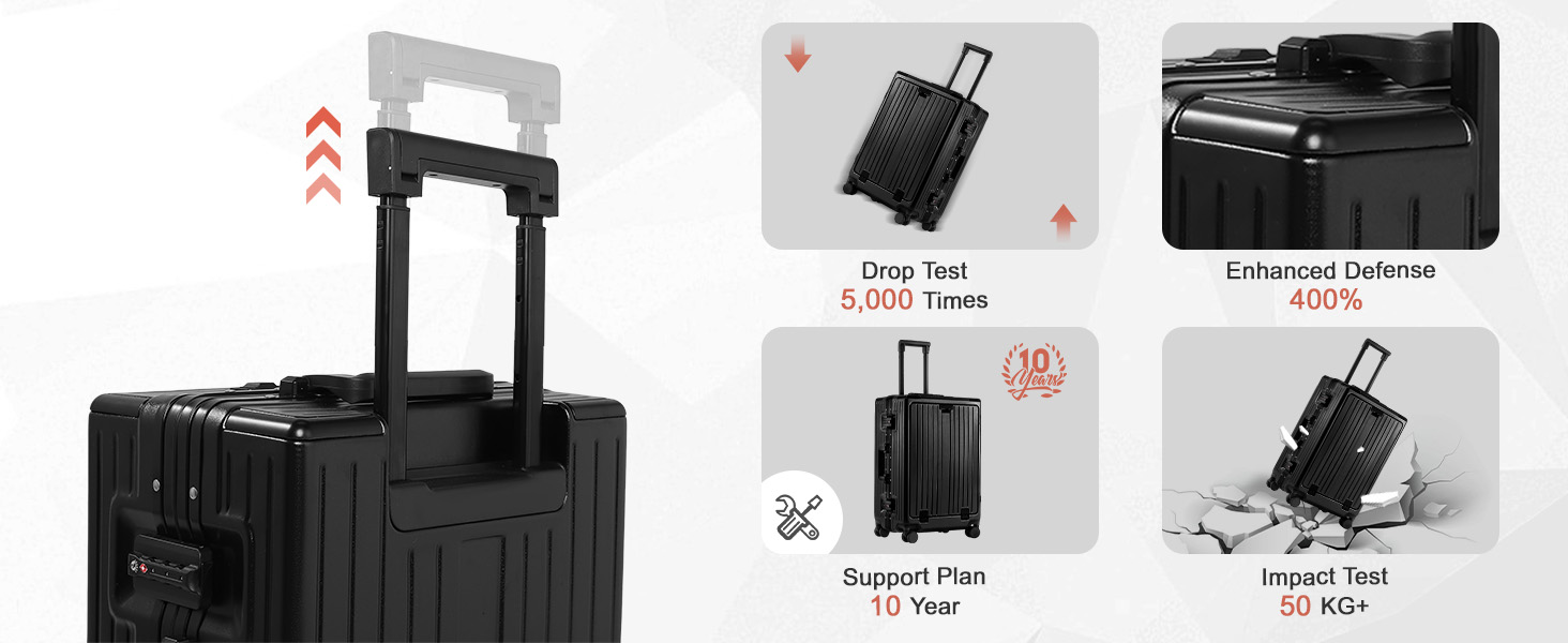 hard shell carry on luggage