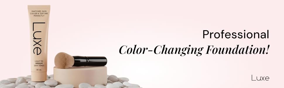 luxe Color Changing Foundation