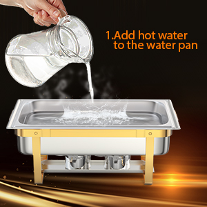 CHafing Dishes Set