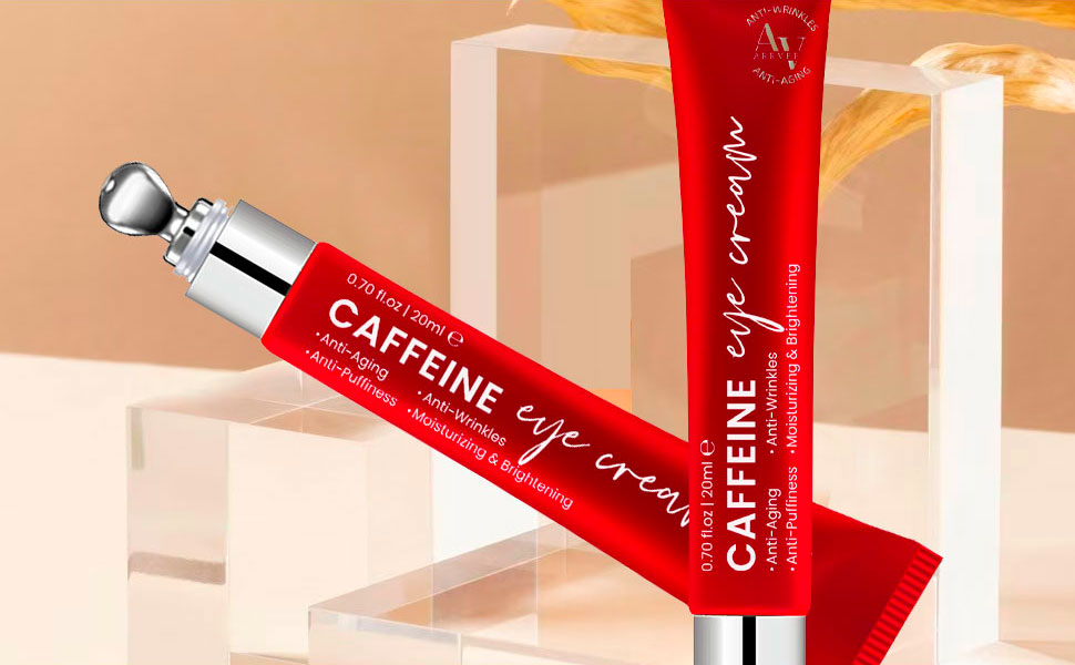 Caffeine Eye Cream, Retinol Eye Cream, Under Eye Cream for