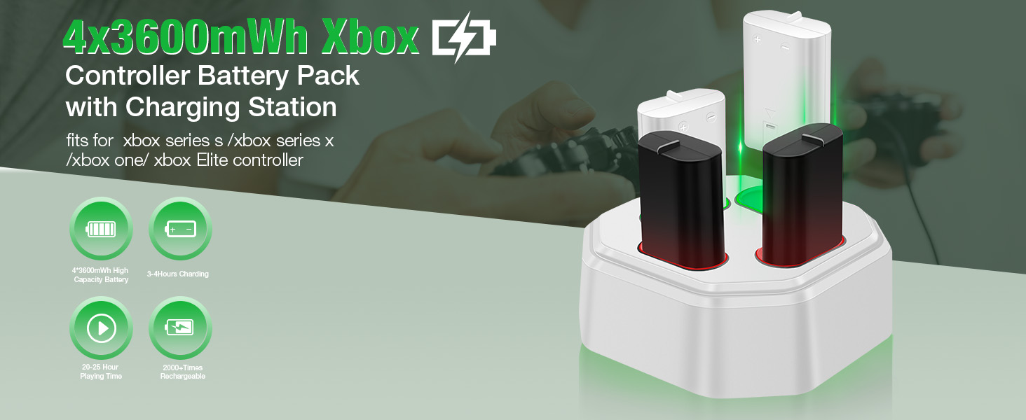 xbox rechargeable battery pack