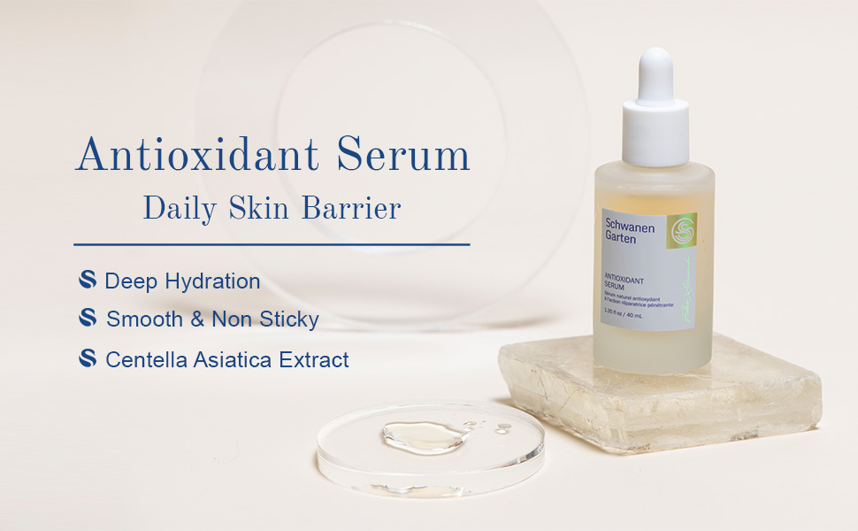 Antioxidant Serum, Schwanen Garten, wrinkle serum, anti aging, serum