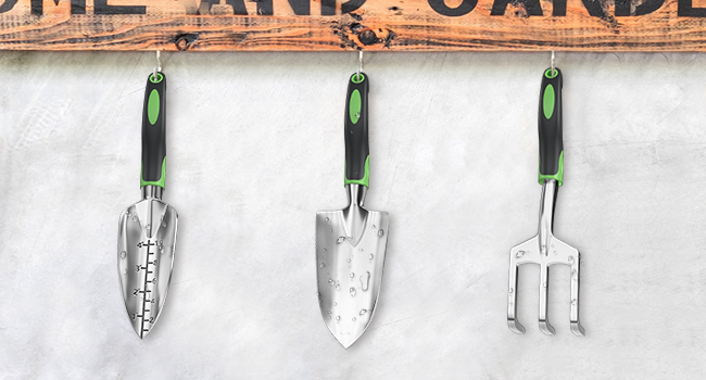 gardening set for women plant shovel yellow gardening tool set womens gardening tools gift set