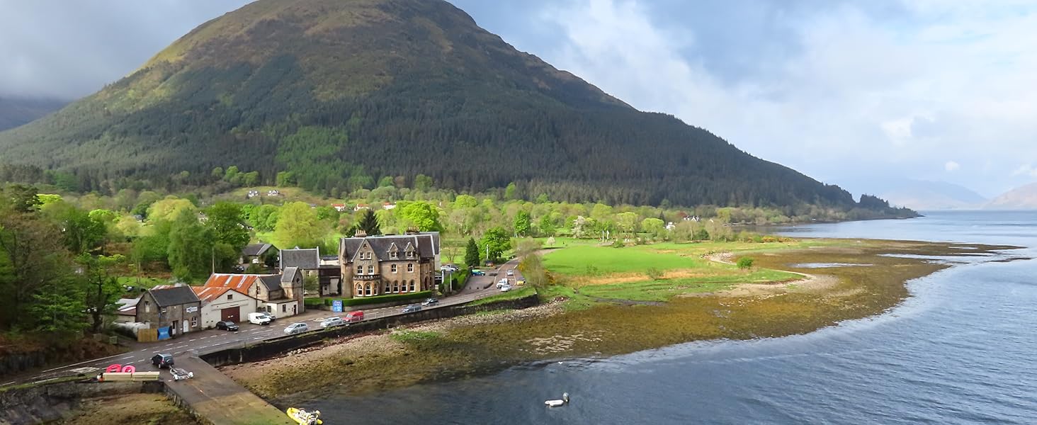 Village by the water