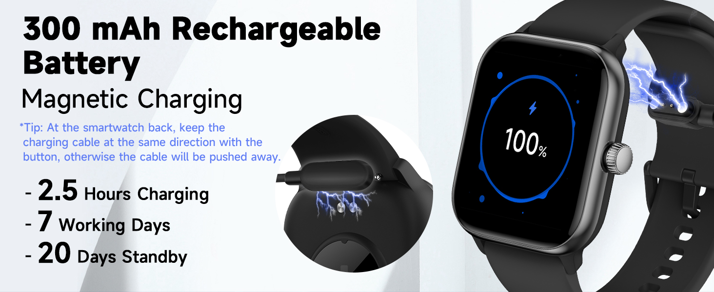 Smart Watch for Men Women,Bluetooth Call Smartwatch,1.85" Alexa Built