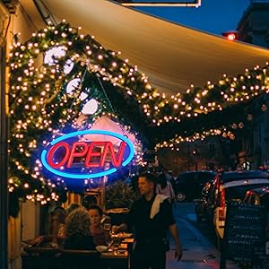Open signs for business open sign led bar salon resturant commercial use