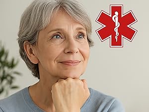Health Alert Bracelet Identification Alert Bracelet Chronic Illness Medical Bracelet Health 
