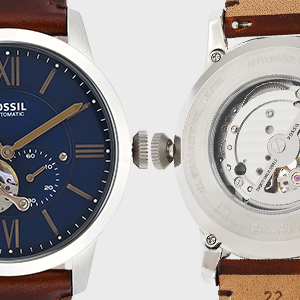 Amazon.co.jp: FOSSIL ME3110 [並行輸入品] : Fossil: ファッション