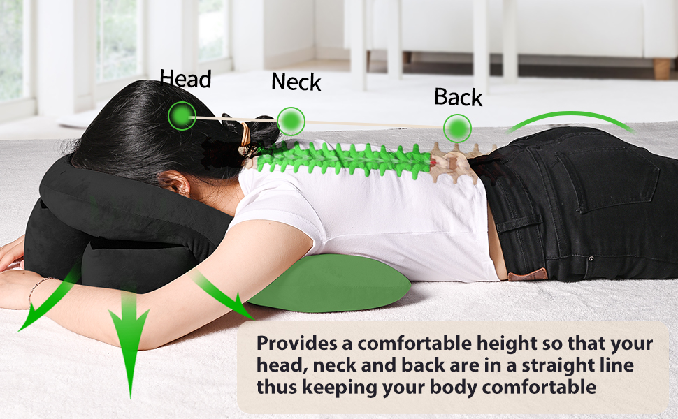 Breathe Easy Face Down Pillow Face Down Pillow for