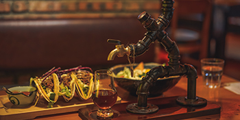 decanter tray for bar