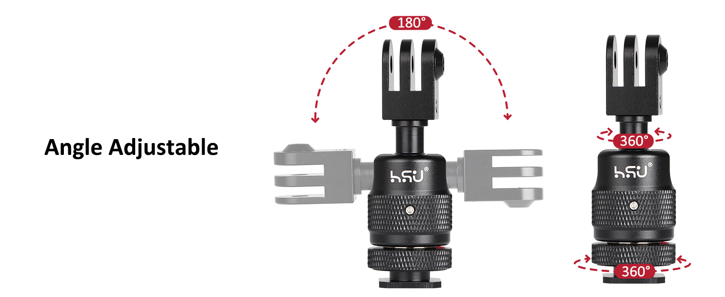 Cold Shoe Mount Adapter
