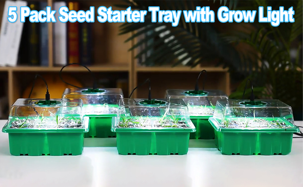 Plant Starter Kit with light