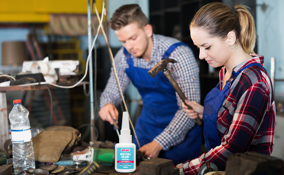 Metal Glue 30g Metal Adhesive for Metal for bonding Between Metal and