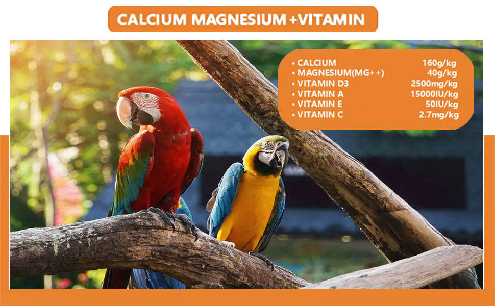 Vitamins for Birds
