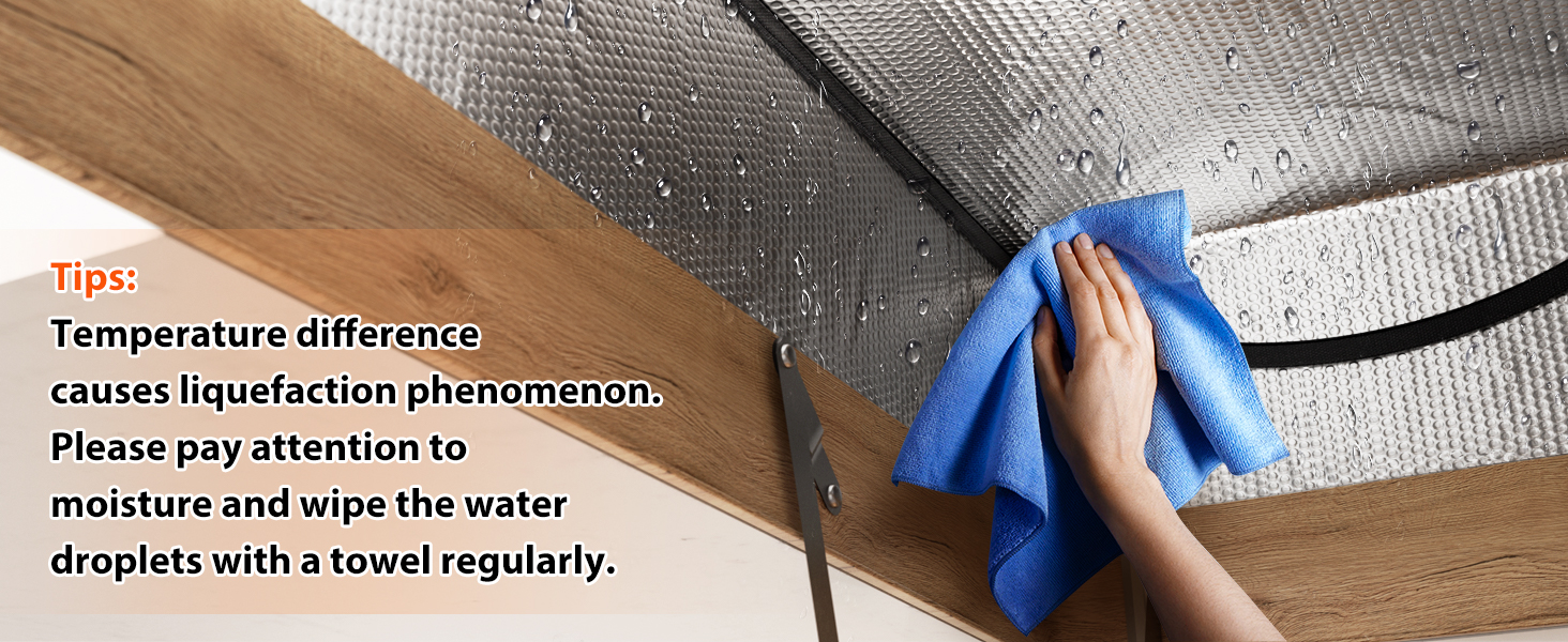 Angooni Attic Stairs Insulation Cover, 25 in x 54 in x 11in Thick