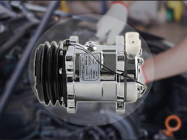 Amazon.com: ACTECmax Universal A/C Compressor with Black 2PK