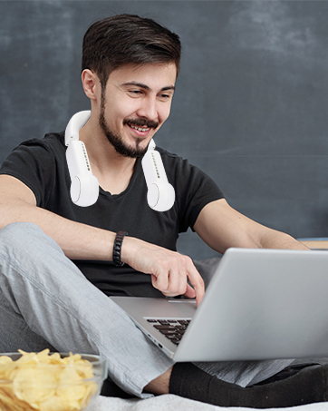BestMal Portable Neck Fan
