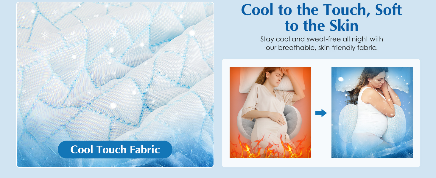 Body Pillow for Maternity Support