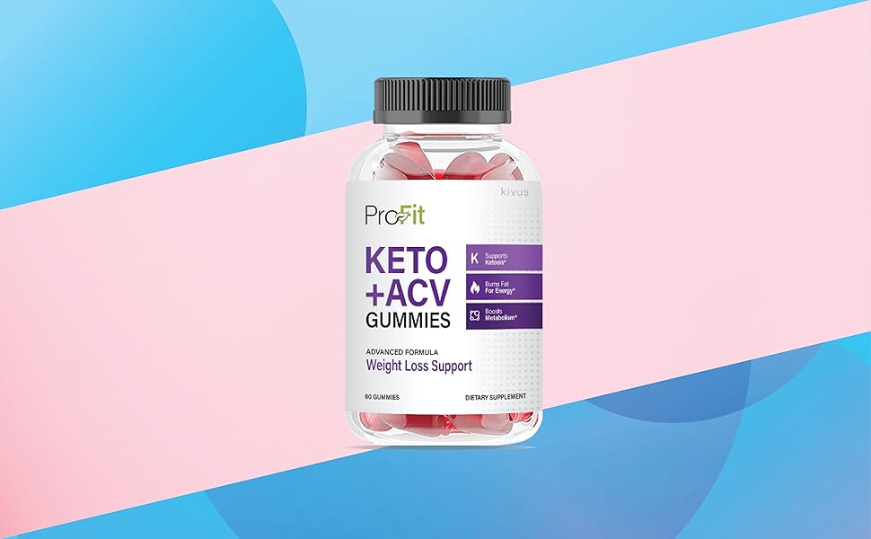 Pro Fit Keto Apple Cider Vinegar Gummies