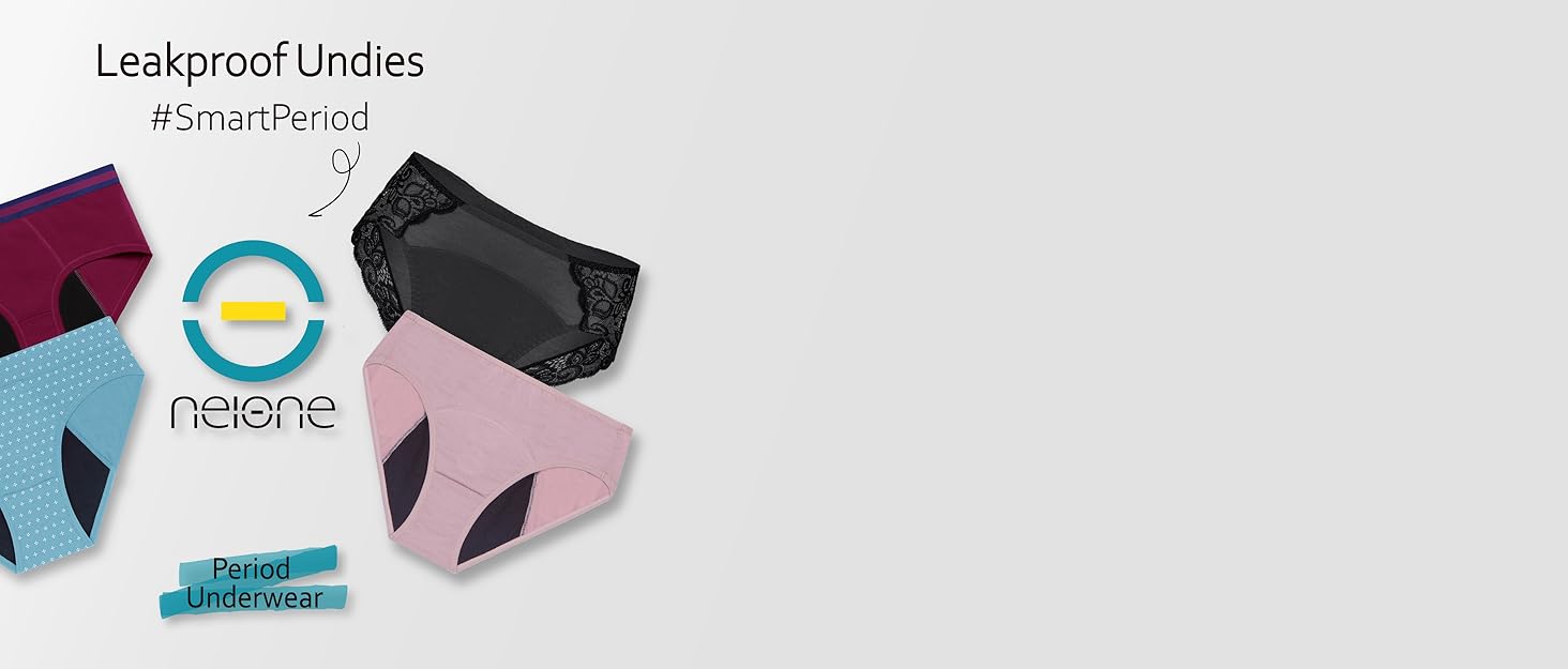 Neione Period Underwear | Menstrual Postpartum Panties