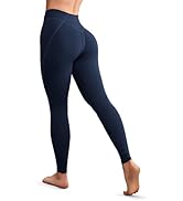 AVGO Workout Leggings for Women Tummy Control 25