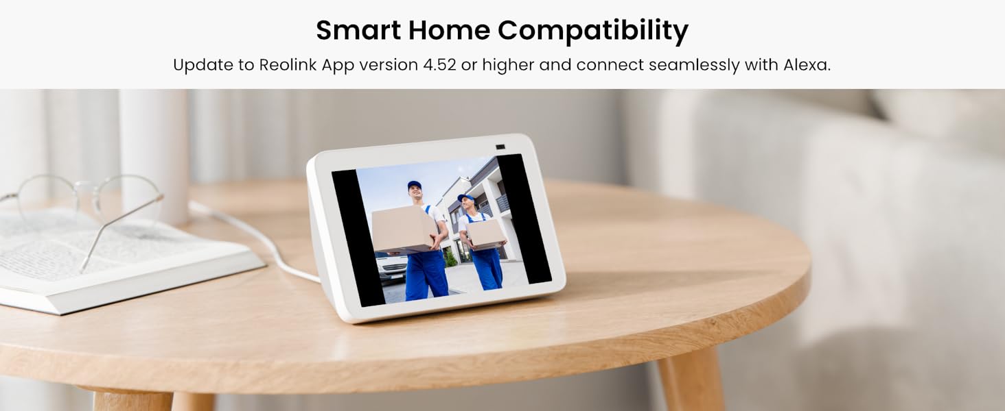 REOLINK Wireless 2K Battery Video Doorbell Camera