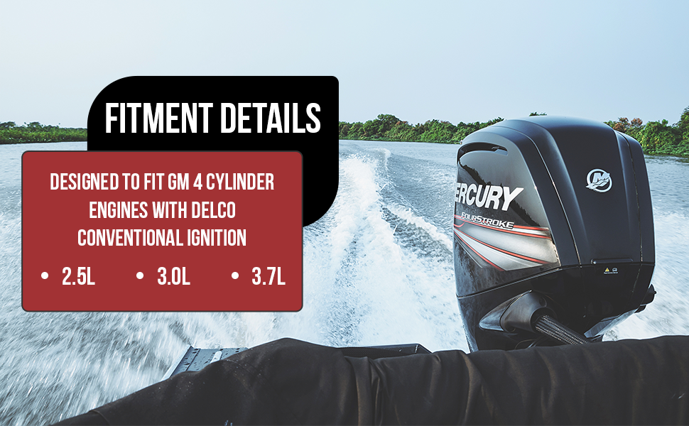 Ignition Distributor Cap, Rotor, Points, Condenser tune up