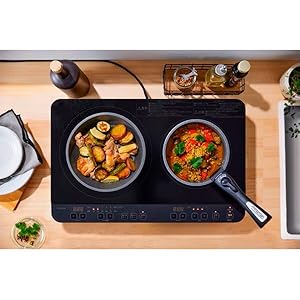 アイリス オーヤマ 2口 IH コンロ　クッキングヒーター　IHK-WT41-B アイリスオーヤマ 2口IHコンロ IHK-WT41-Bが13,629円 通販