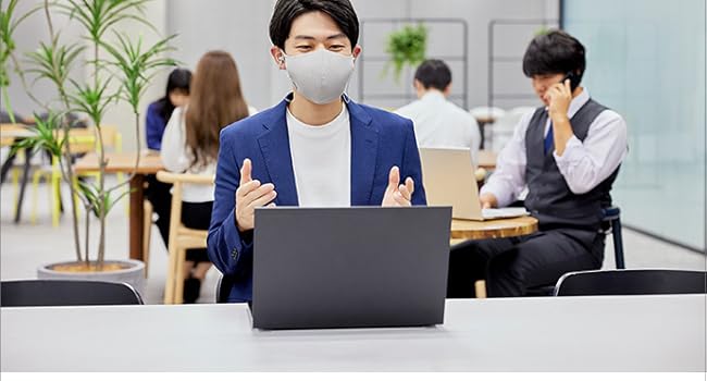 Amazon.co.jp: [キヤノン] Canon Privacy Talk MD-100-GY 装着型