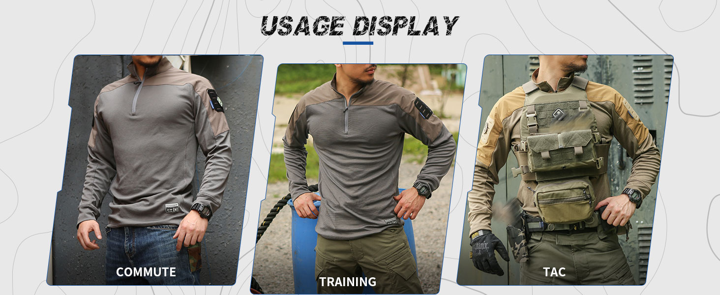 tactical shirts