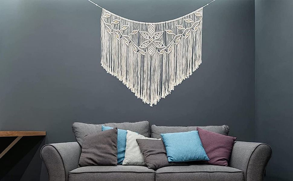 macrame wallhanging