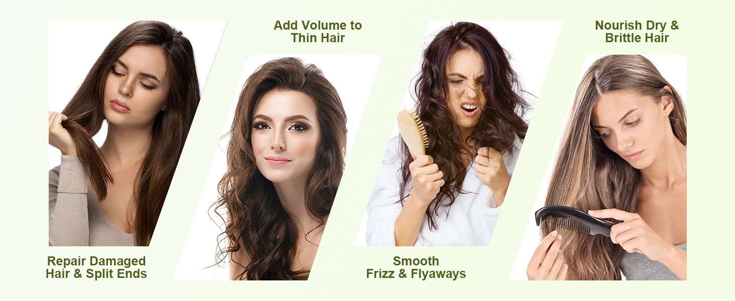 Repair Damaged Hair & Split Ends