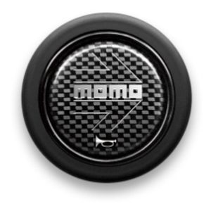 Amazon | MOMO(モモ) ホーンボタン CARBON SILVER HB-06