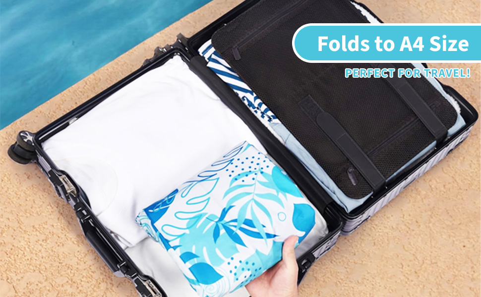 POOL FLOATS EASE TO FOLD 