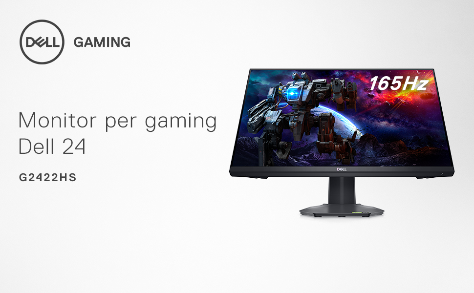 Dell G2422HS 23.8インチ FullHD 165Hz モニター Amazon.co.jp: Dell G2422HS 23.8インチ ゲーミングモニター (3