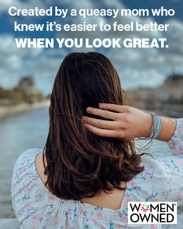 Blisslets were created by a queasy mom who knew it's easier to feel better when you look great