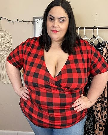 plus size blouse