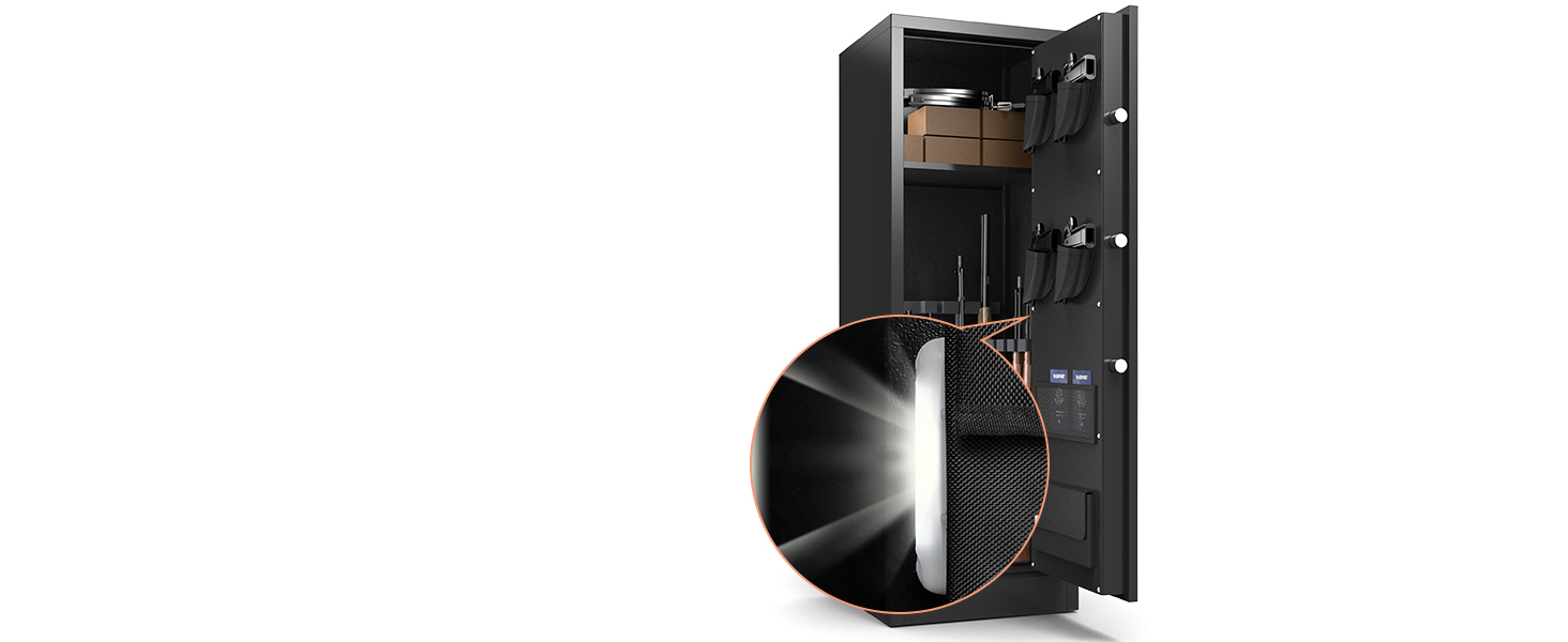 rifle safe