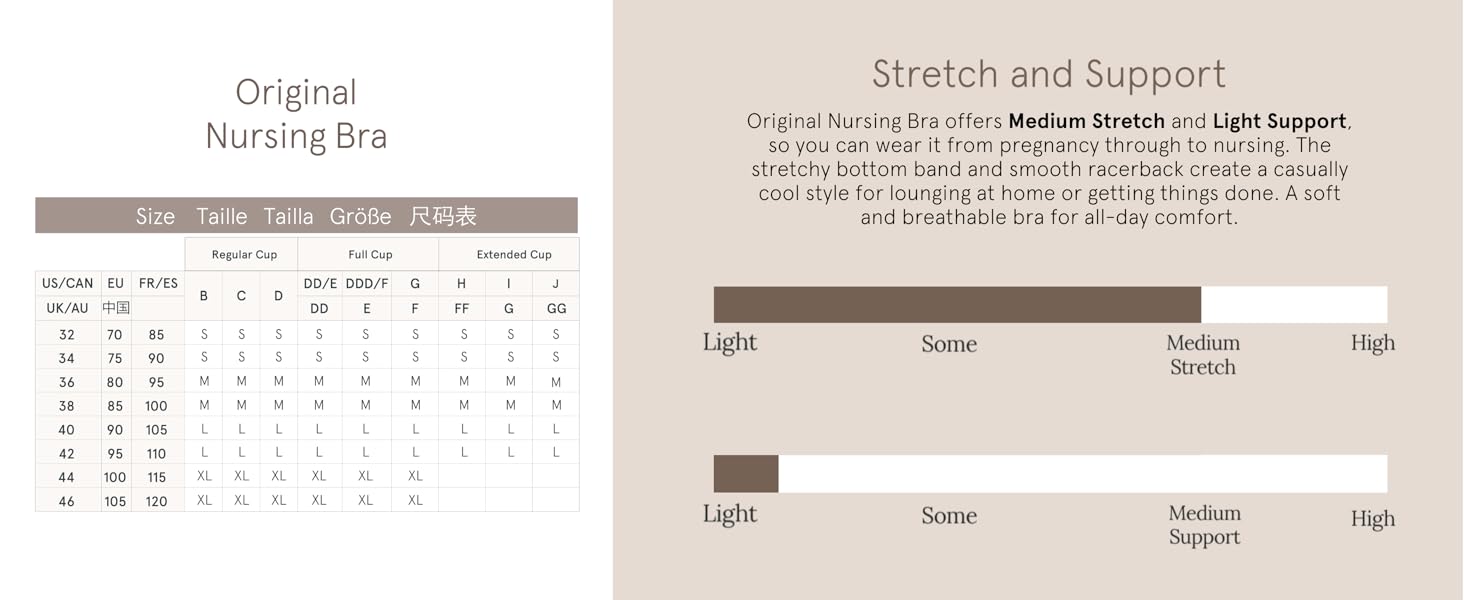 nursing bra, pregnancy bra, maternity bra, breastfeeding bra, bravado bra, cotton bra