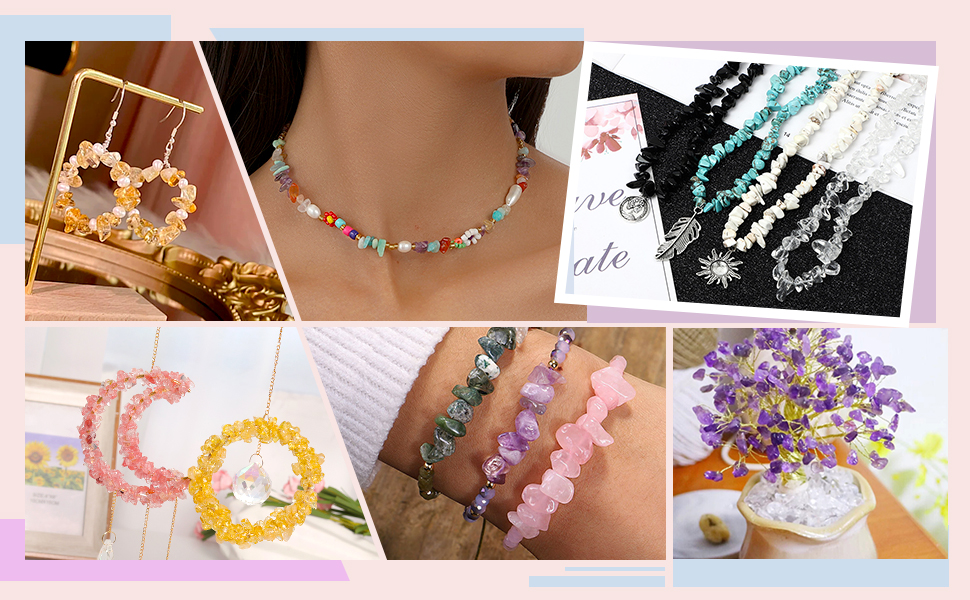 DIY Jewelry Necklace Bracelet