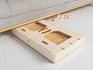 Stackable Storage Bins with Lids