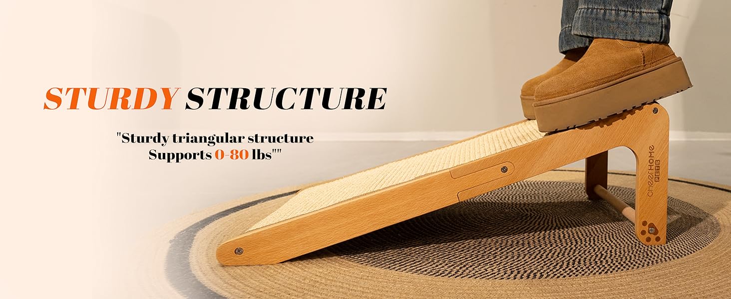 sisal cat scratcher ramp