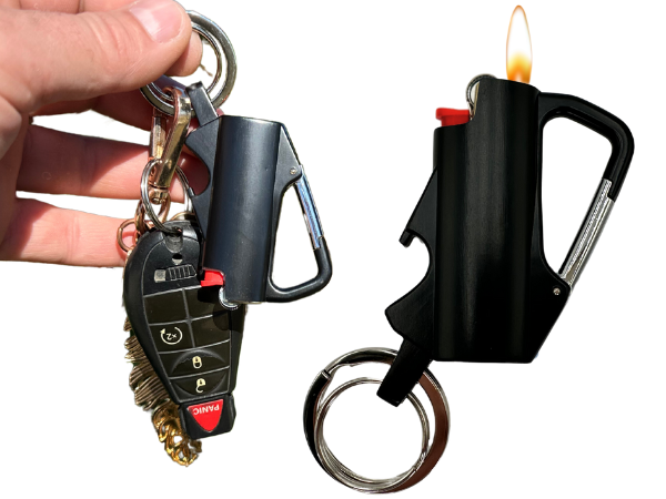 キーホルダー・キーリング OPEN YY STUD LIGHTER CASE KEYCHAIN 5BNY222 OPEN YY STUD LIGHTER CASE KEYCHAIN 5BNY222