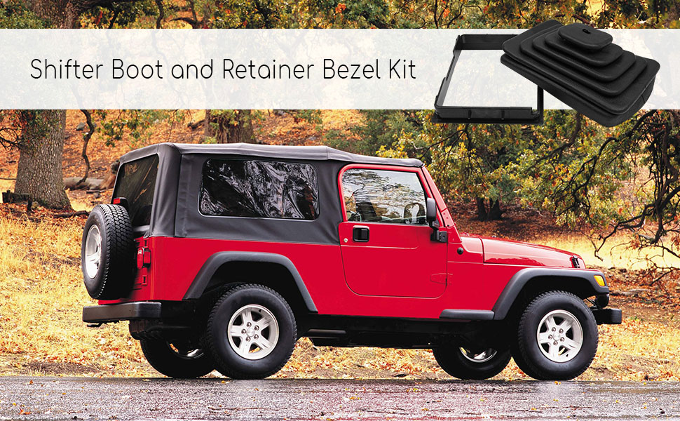 Shifter Boot and Retainer Bezel Kit